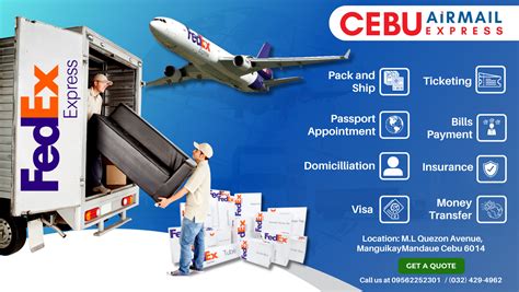 Branches of Fedex in Mandaue City, Cebu .